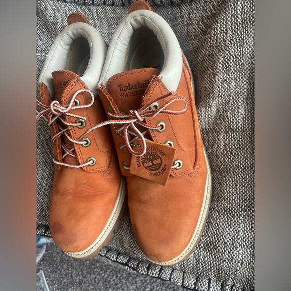 Timberland Nellie Women Waterproof Wheat Chukka Boots: Size 9.5 M - Picture 4 of 15